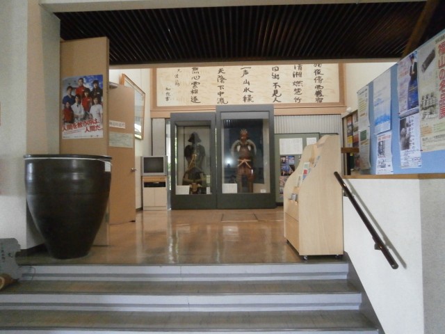 福山市神辺歴史民族資料館のホール