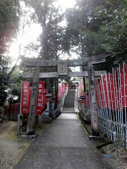 十二神社への参道
