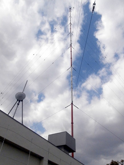 ラジオ送信アンテナ