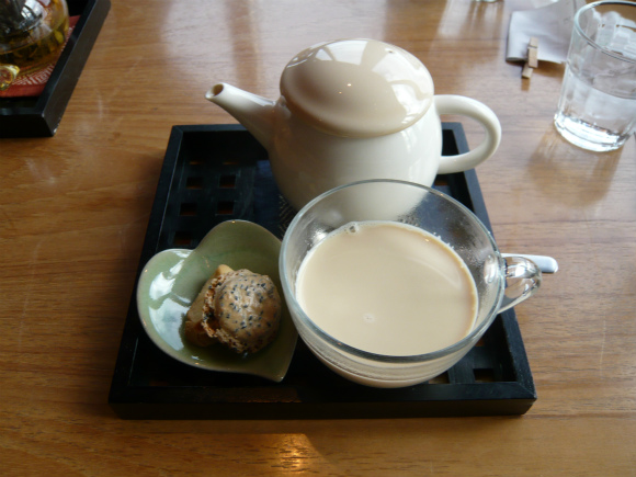 有機栽培紅茶ダージリン