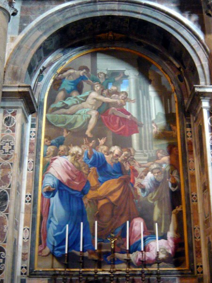 サン・ピエトロ大聖堂を飾る祭壇画